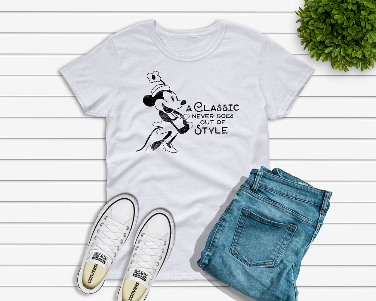 Steamboat Willie A Classic Never T-Shirt