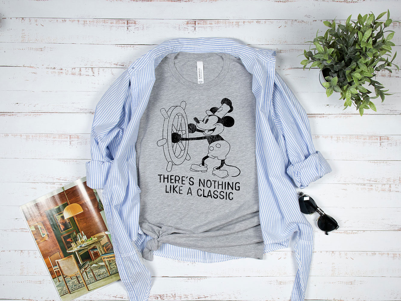 Steamboat Willie Nothing Like A Classic Tee