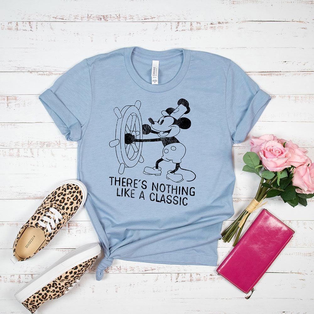 Steamboat Willie Nothing Like A Classic Tee