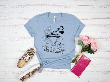 Steamboat Willie Nothing Like A Classic Tee