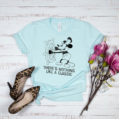 Steamboat Willie Nothing Like A Classic Tee