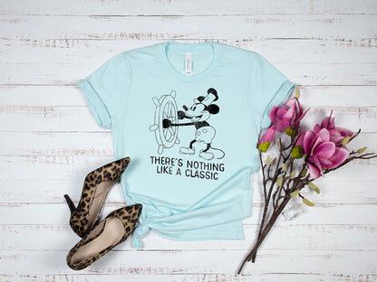 Steamboat Willie Nothing Like A Classic Tee