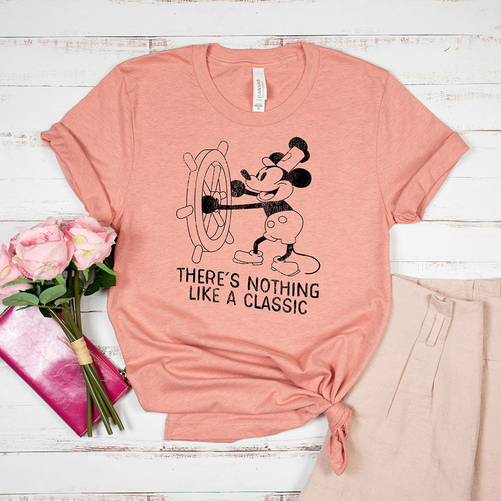 Steamboat Willie Nothing Like A Classic Tee