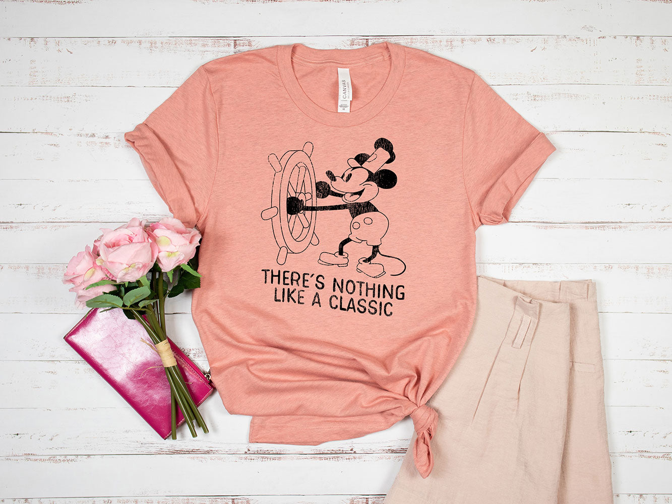 Steamboat Willie Nothing Like A Classic Tee