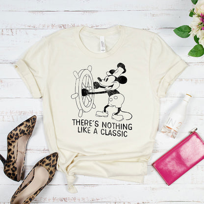 Steamboat Willie Nothing Like A Classic Tee