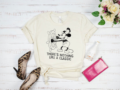 Steamboat Willie Nothing Like A Classic Tee