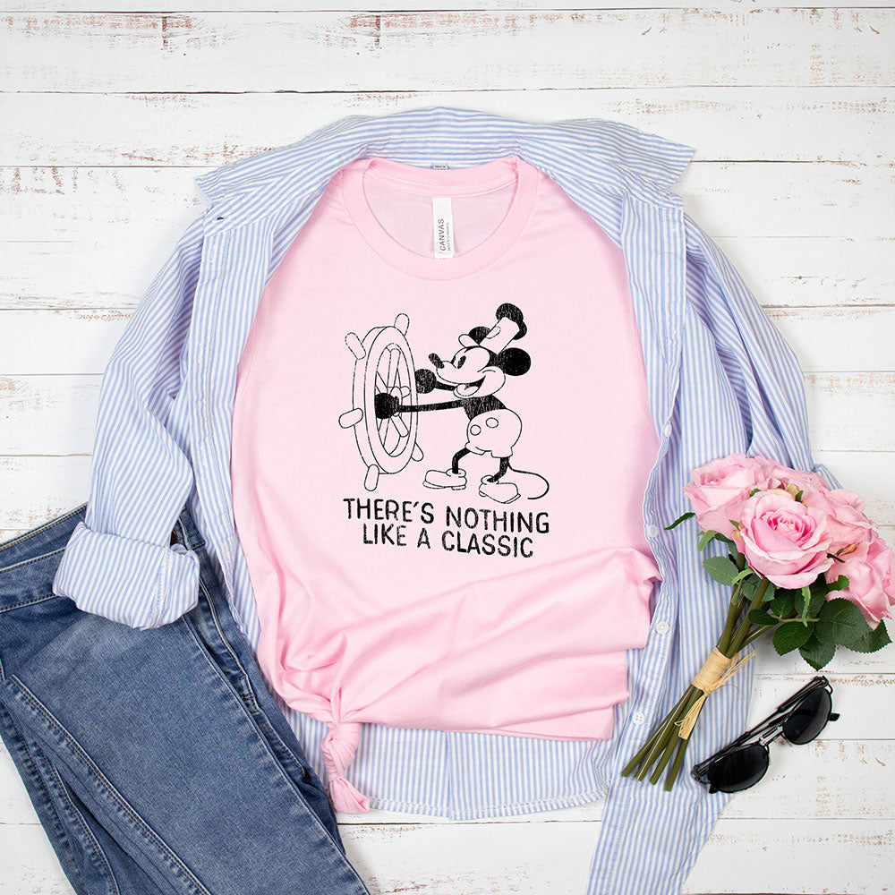 Steamboat Willie Nothing Like A Classic Tee