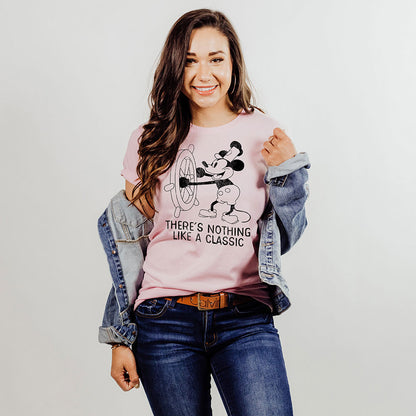 Steamboat Willie Nothing Like A Classic Tee