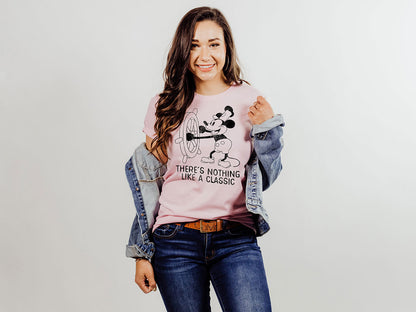 Steamboat Willie Nothing Like A Classic Tee