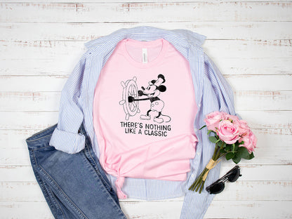 Steamboat Willie Nothing Like A Classic Tee