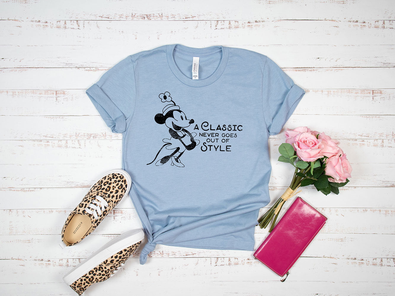 Steamboat Willie A Classic Never Tee