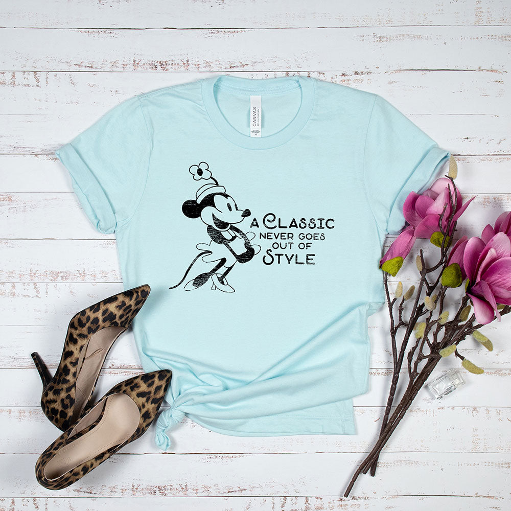 Steamboat Willie A Classic Never Tee