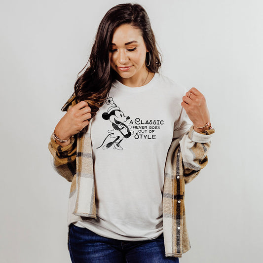 Steamboat Willie A Classic Never Tee