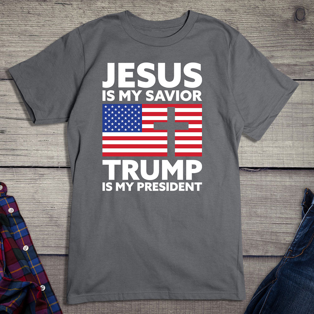 Jesus Savior Trump T-Shirt