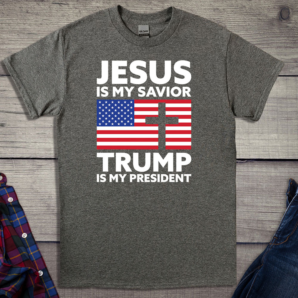 Jesus Savior Trump T-Shirt