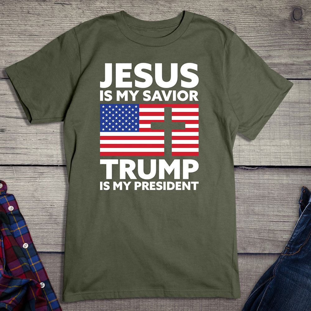 Jesus Savior Trump T-Shirt