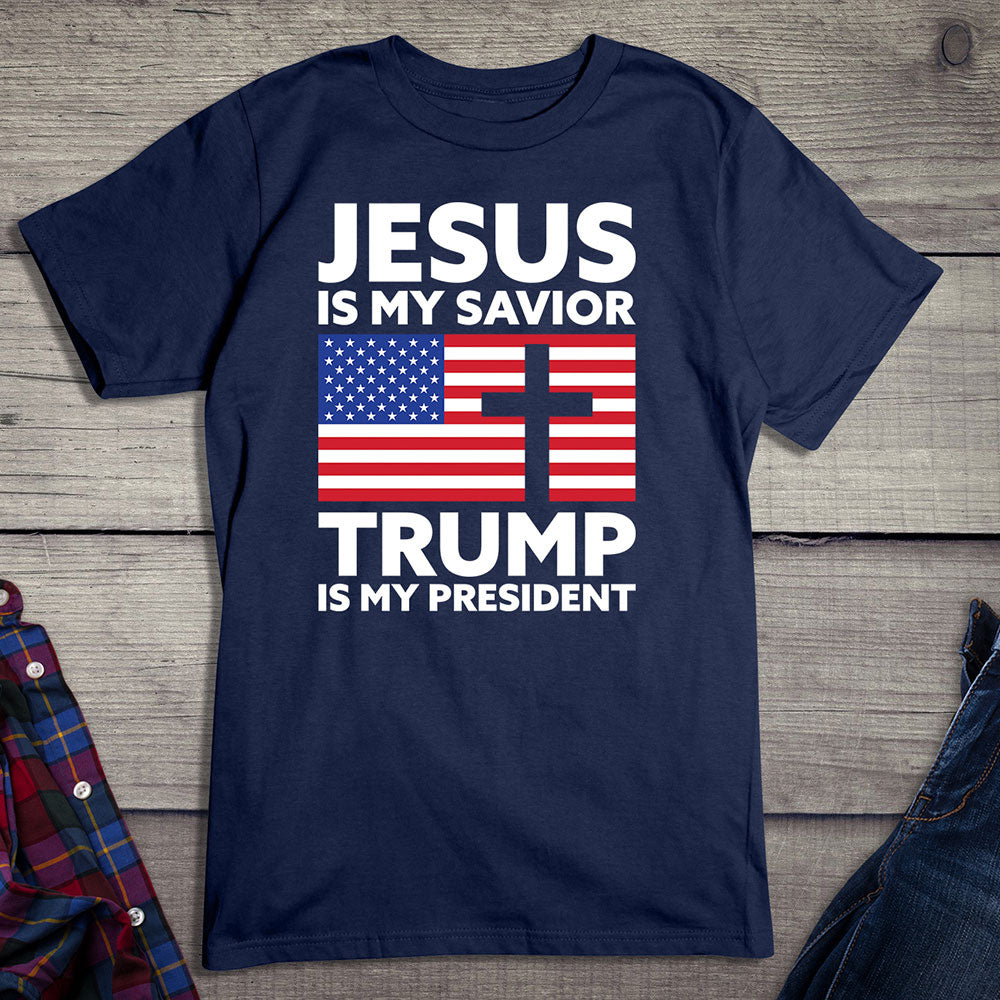 Jesus Savior Trump T-Shirt