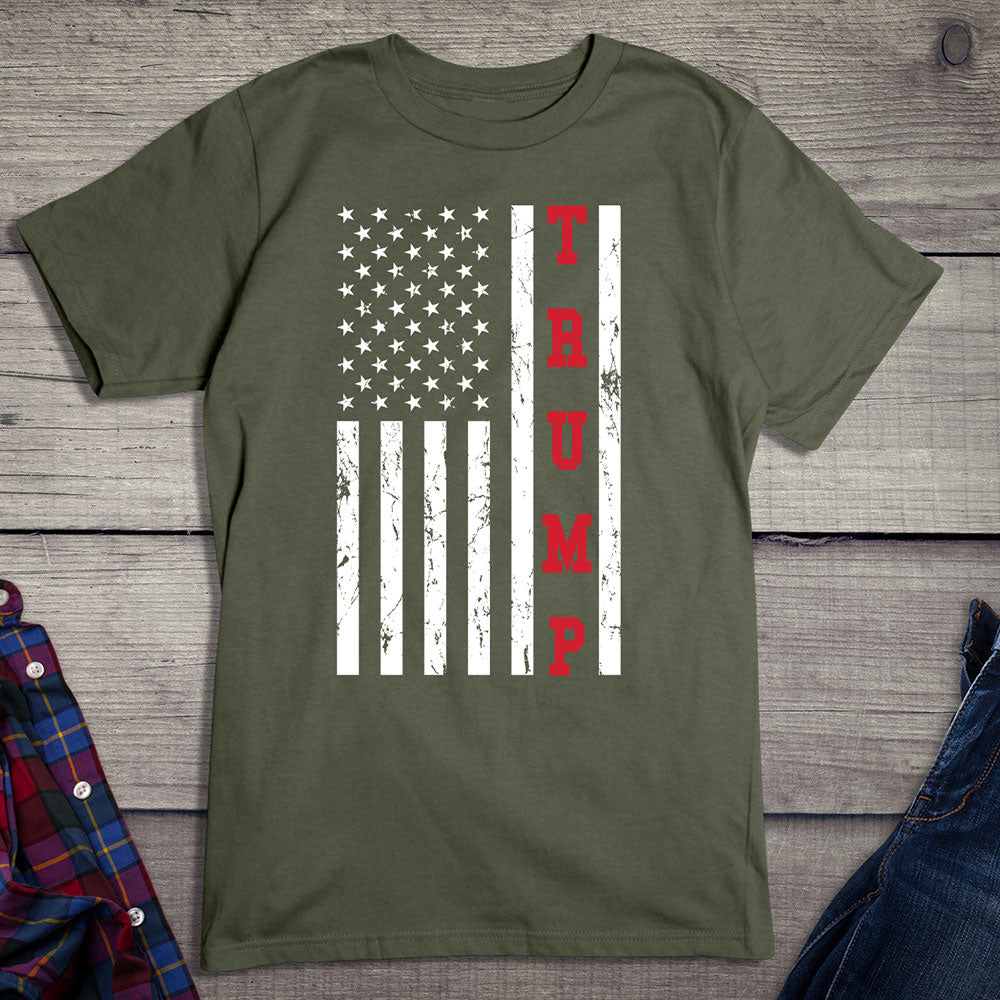 Trump Flag T-shirt