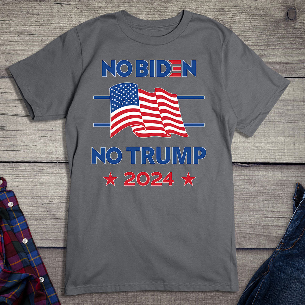 No Biden No Trump 2024 T-Shirt