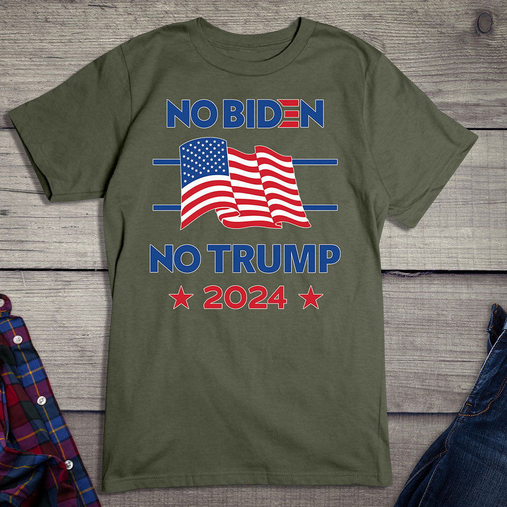 No Biden No Trump 2024 T-Shirt