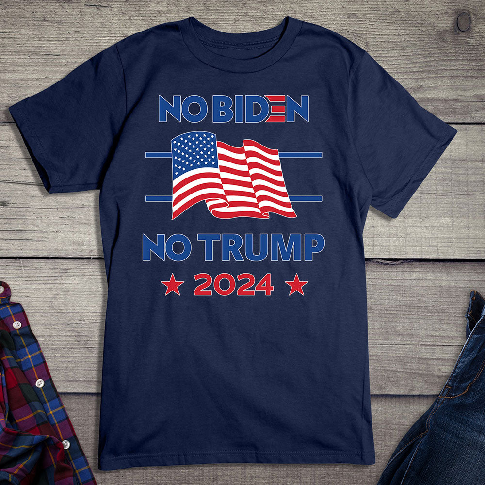 No Biden No Trump 2024 T-Shirt