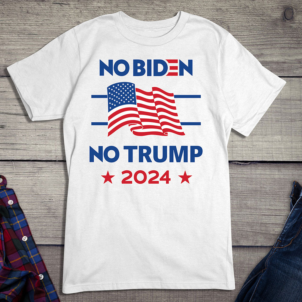 No Biden No Trump 2024 T-Shirt