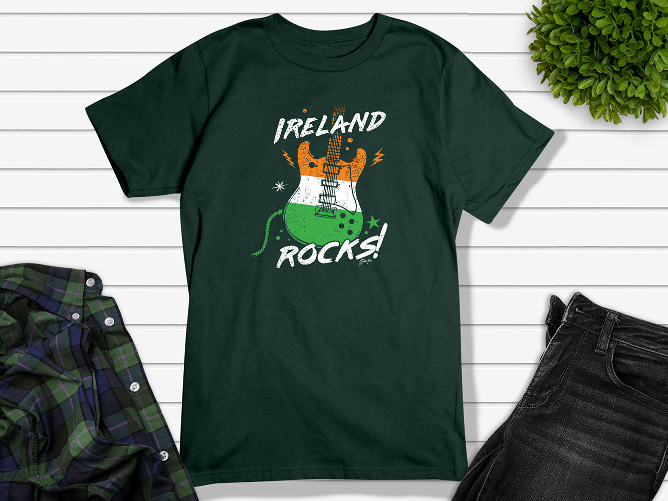 Ireland Rocks T-Shirt