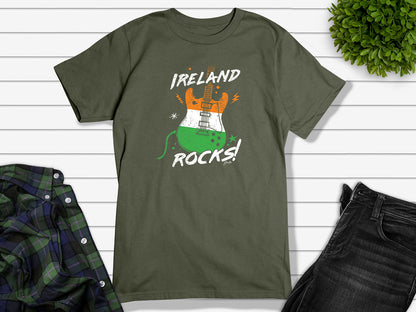 Ireland Rocks T-Shirt