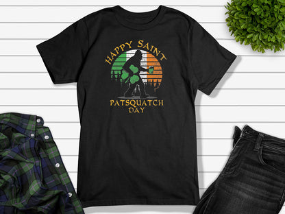 Patsquatch Day T-Shirt