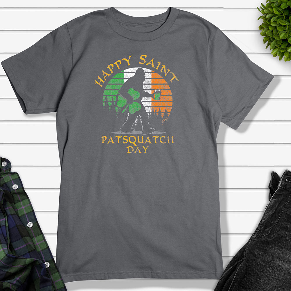 Patsquatch Day T-Shirt