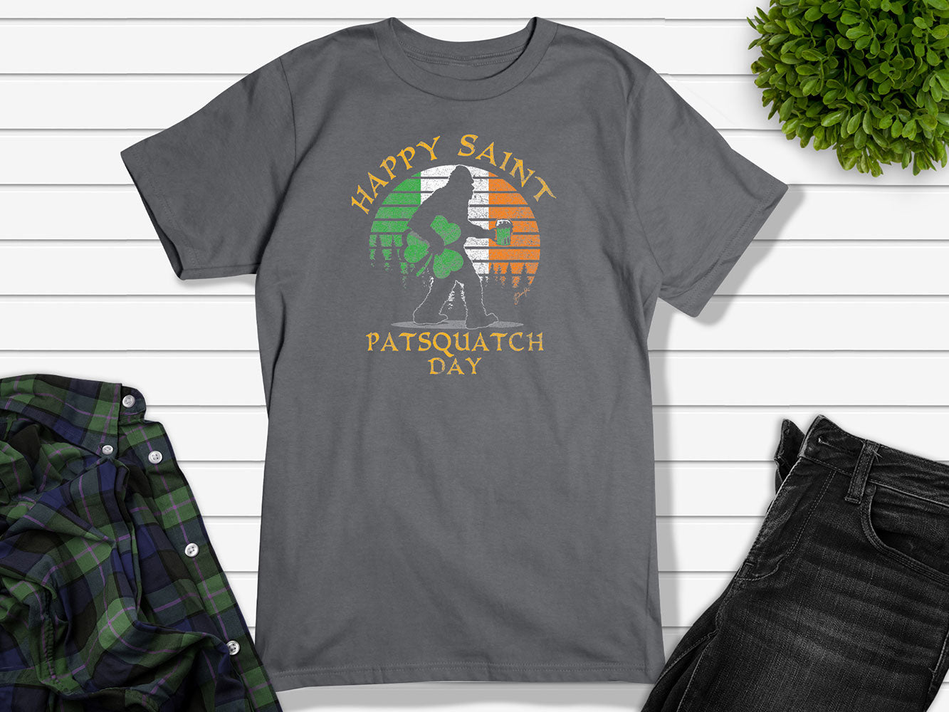 Patsquatch Day T-Shirt