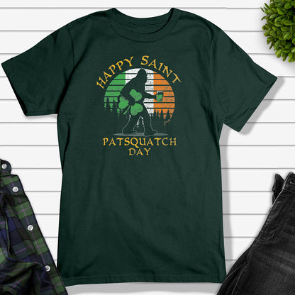 Patsquatch Day T-Shirt