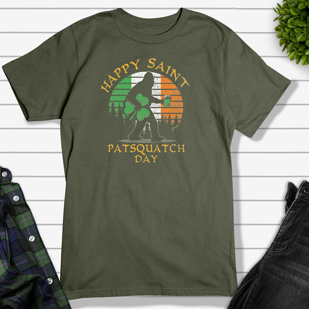 Patsquatch Day T-Shirt