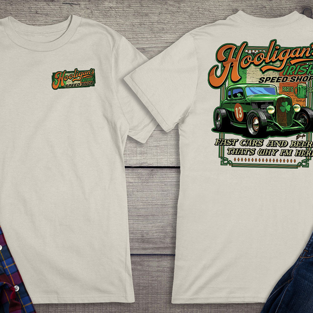 Hooligans Speed Shop T-Shirt