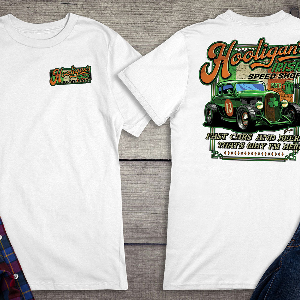 Hooligans Speed Shop T-Shirt