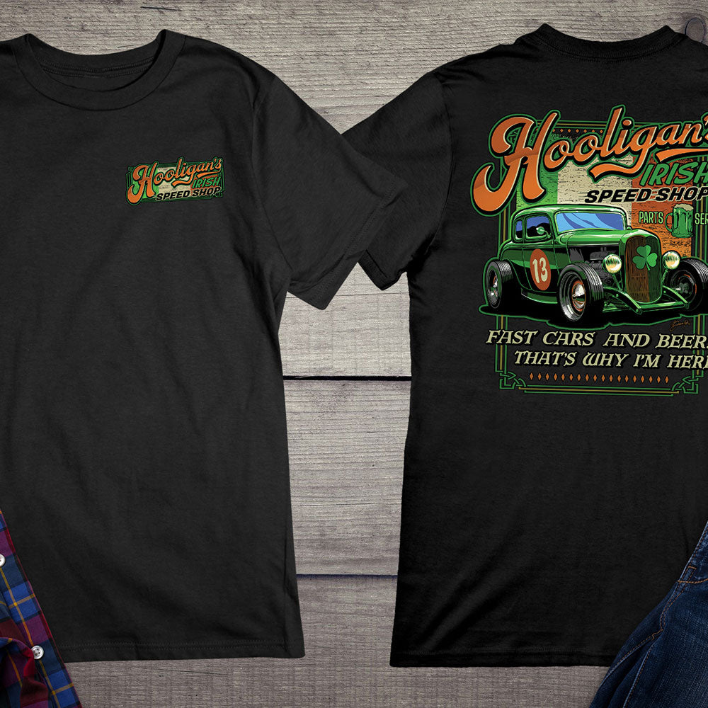 Hooligans Speed Shop T-Shirt