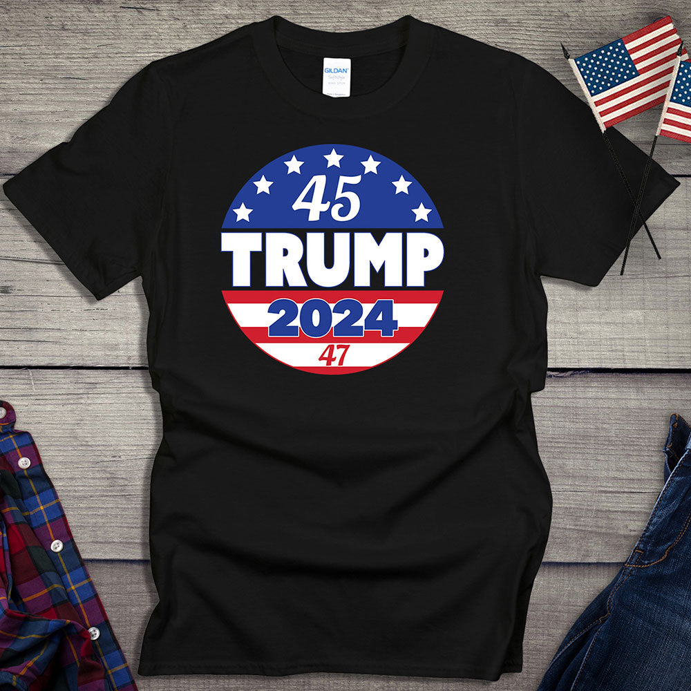 Trump 45 47 T-Shirt