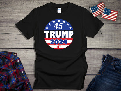 Trump 45 47 T-Shirt