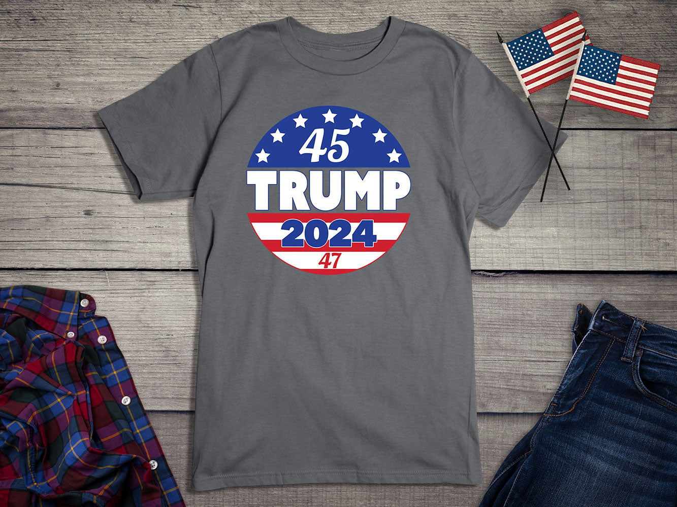 Trump 45 47 T-Shirt