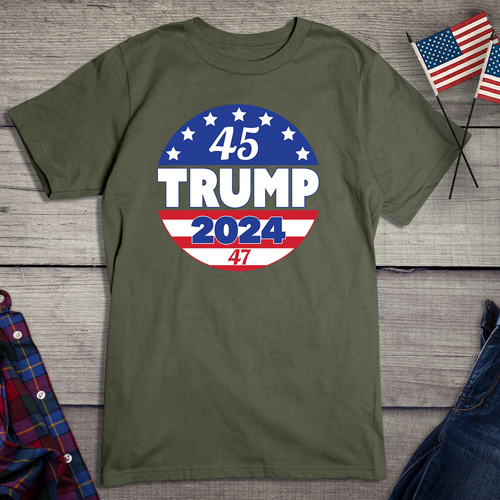 Trump 45 47 T-Shirt