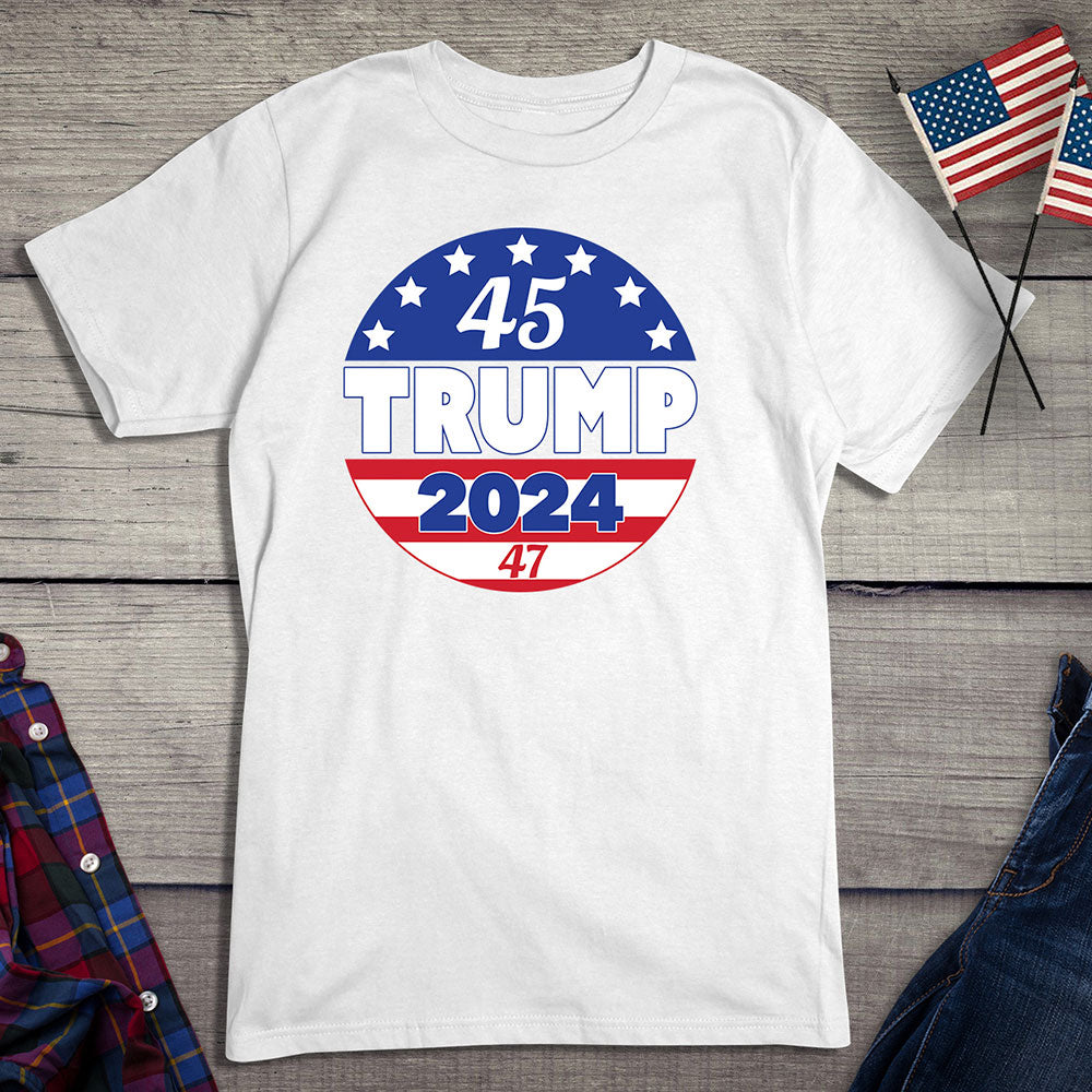 Trump 45 47 T-Shirt