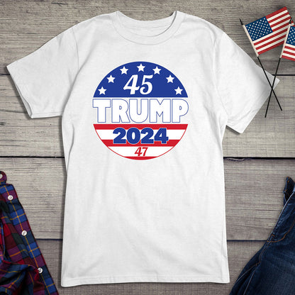 Trump 45 47 T-Shirt