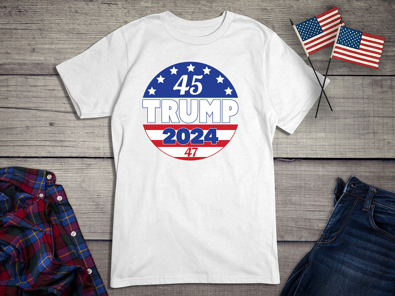 Trump 45 47 T-Shirt