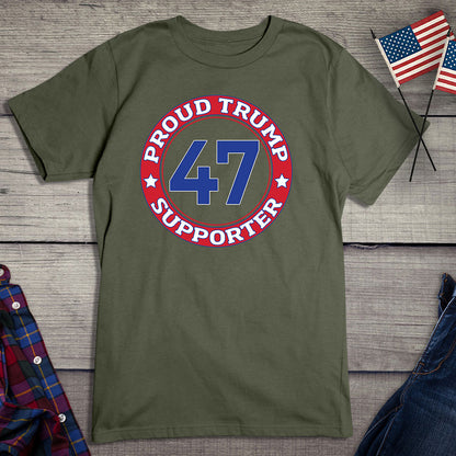 Proud Trump Supporter T-Shirt