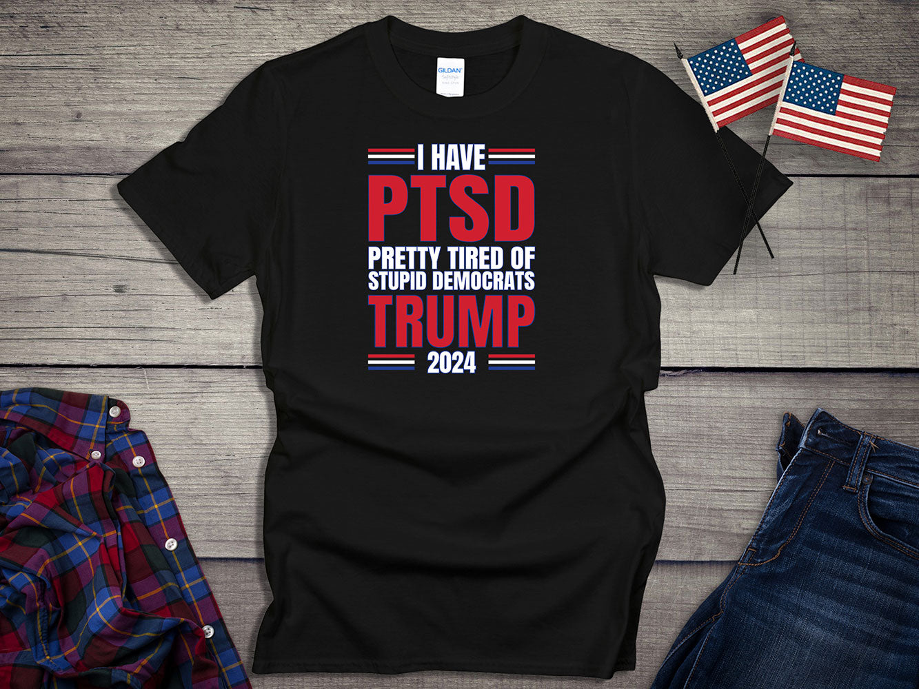 PTSD Trump T-Shirt