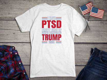 PTSD Trump T-Shirt