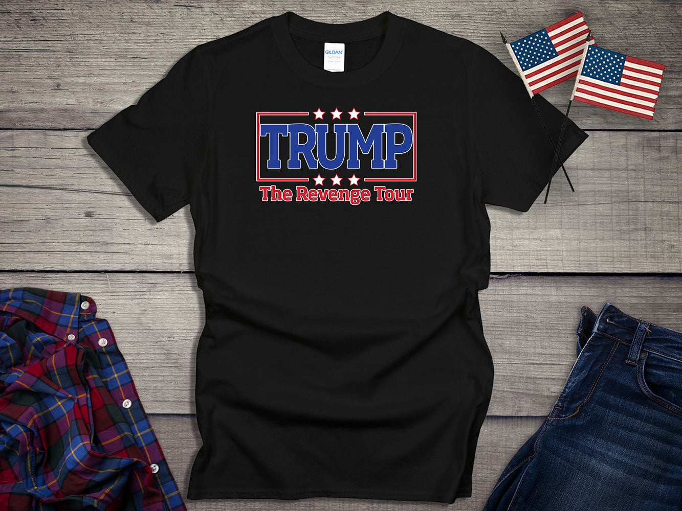 Trump Revenge Tour T-Shirt