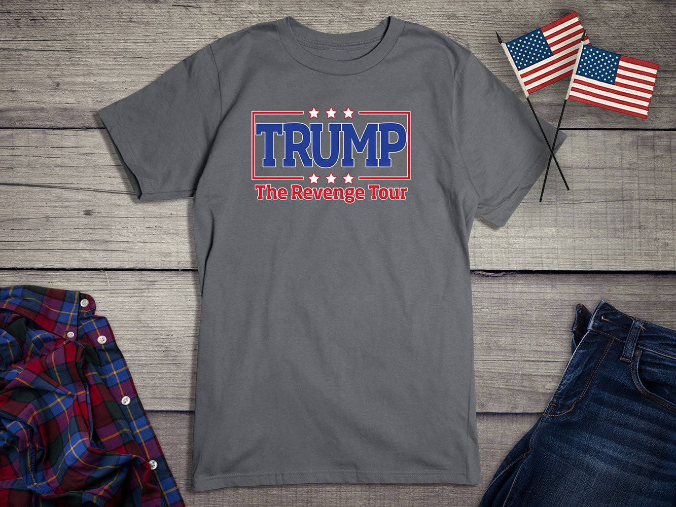 Trump Revenge Tour T-Shirt