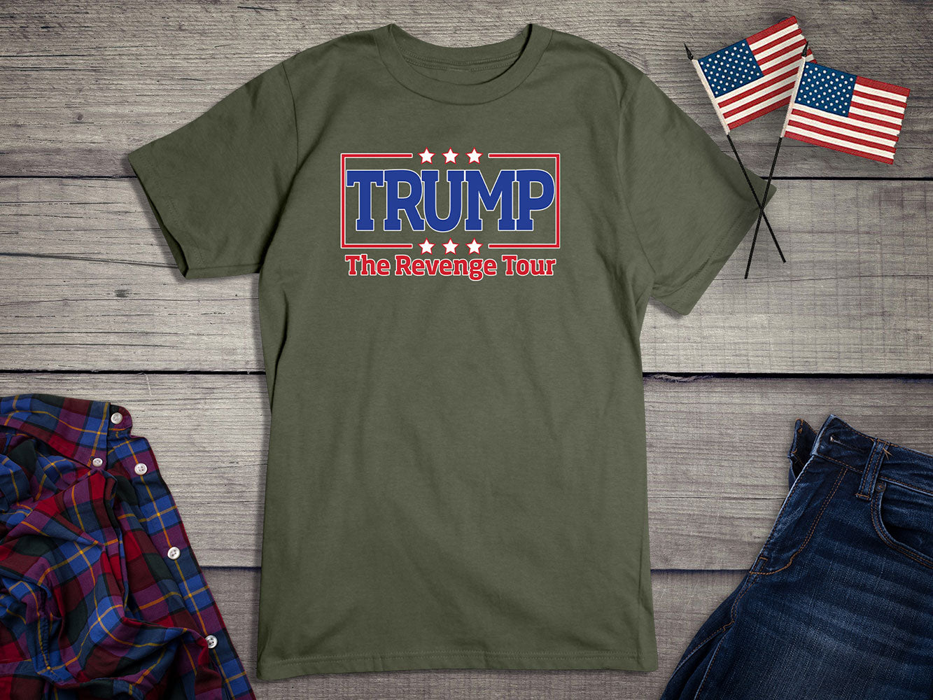 Trump Revenge Tour T-Shirt