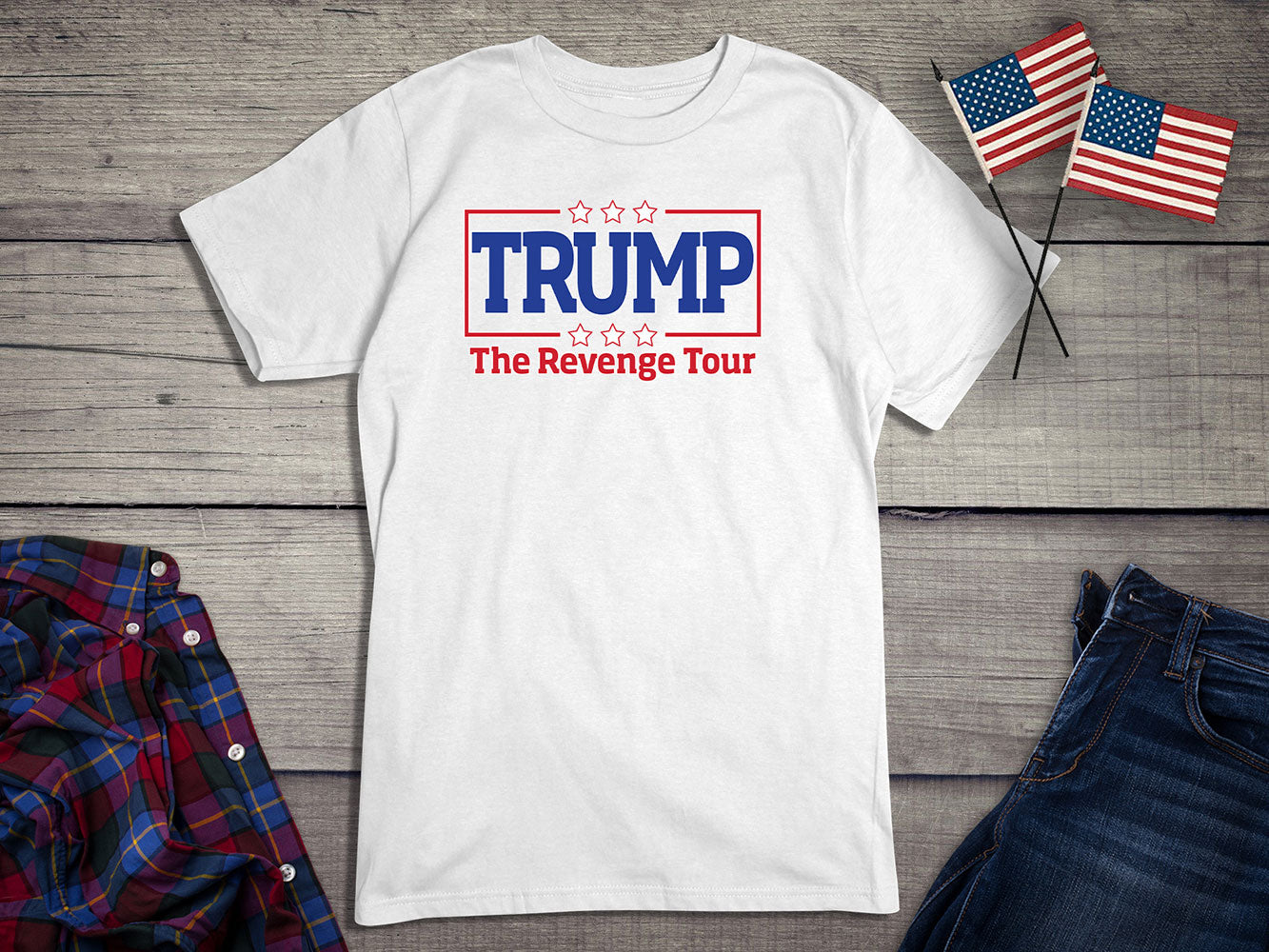 Trump Revenge Tour T-Shirt